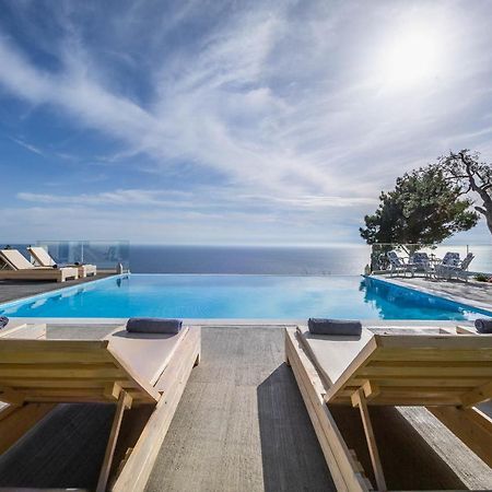 Ocean View - Luxury Villa Nefeli Kontogialos 외부 사진