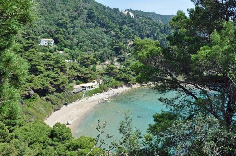 Ocean View - Luxury Villa Nefeli Kontogialos 외부 사진