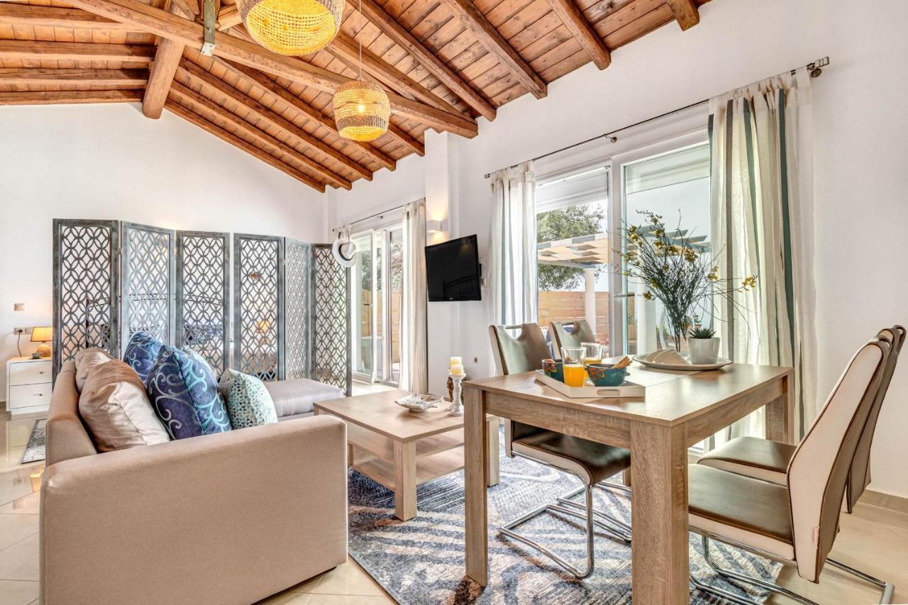 Ocean View - Luxury Villa Nefeli Kontogialos 외부 사진