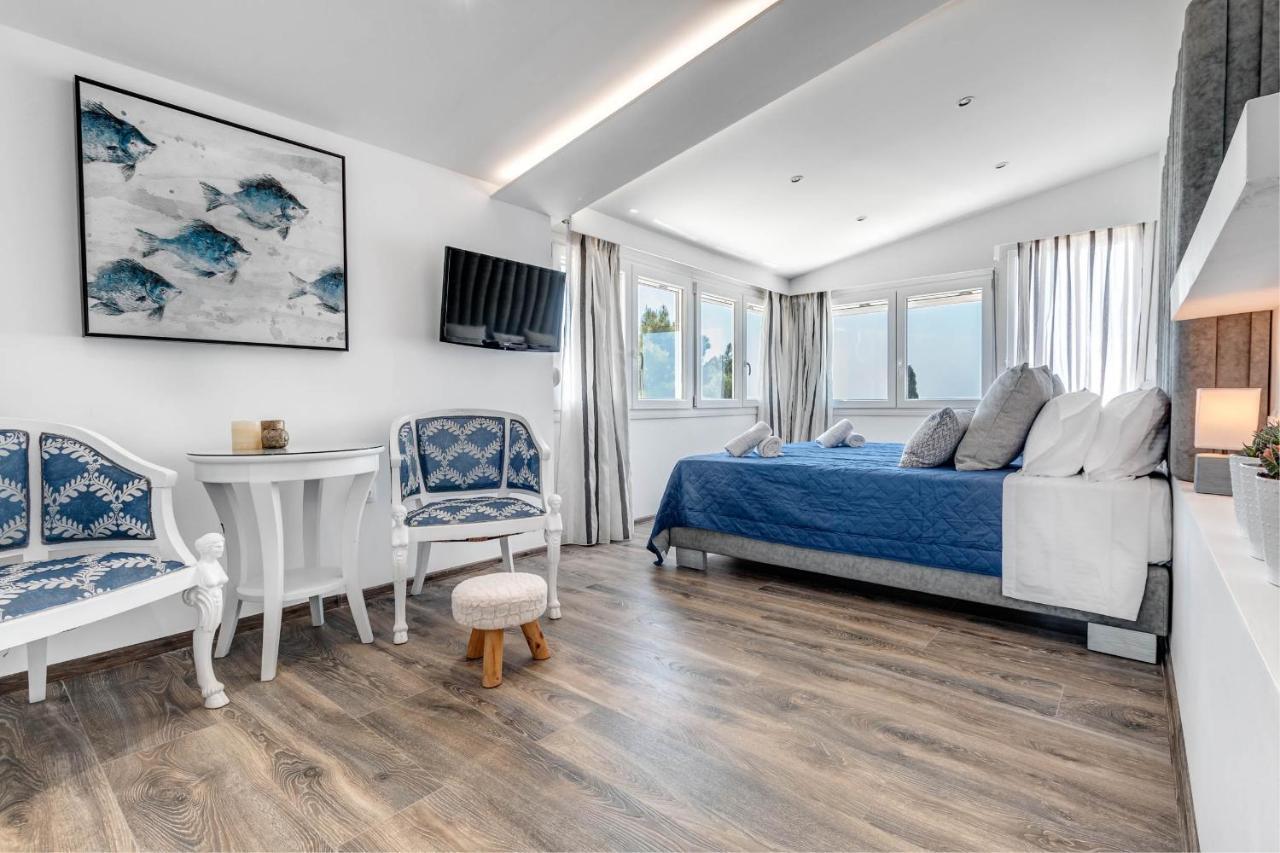 Ocean View - Luxury Villa Nefeli Kontogialos 외부 사진