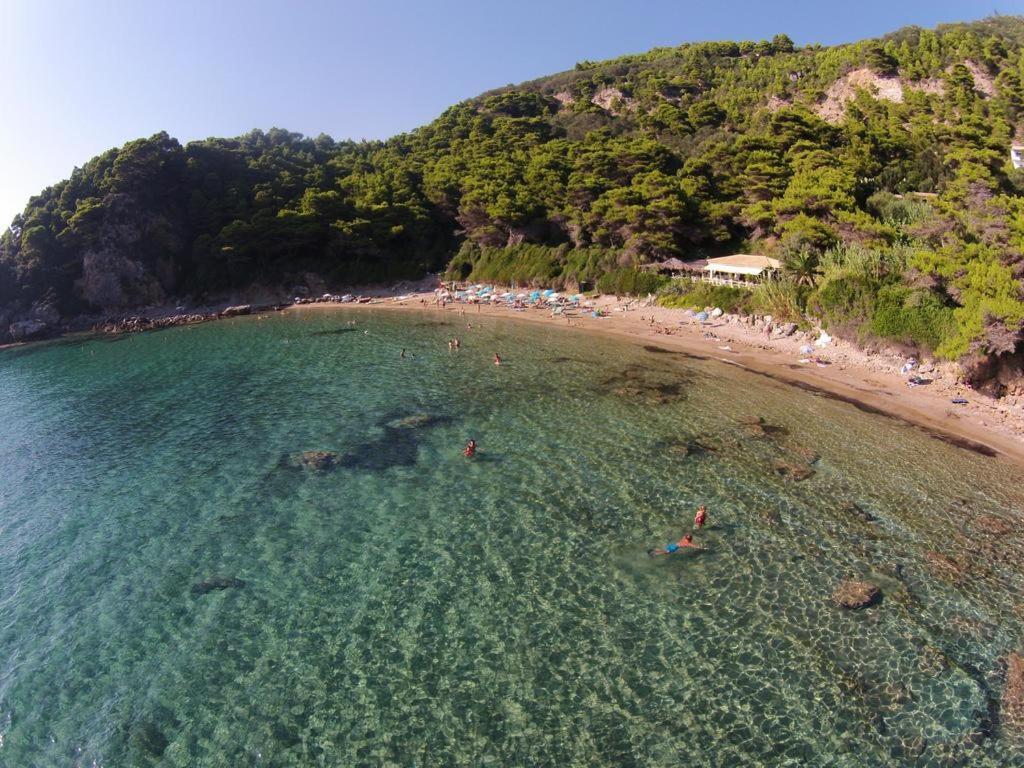 Ocean View - Luxury Villa Nefeli Kontogialos 외부 사진