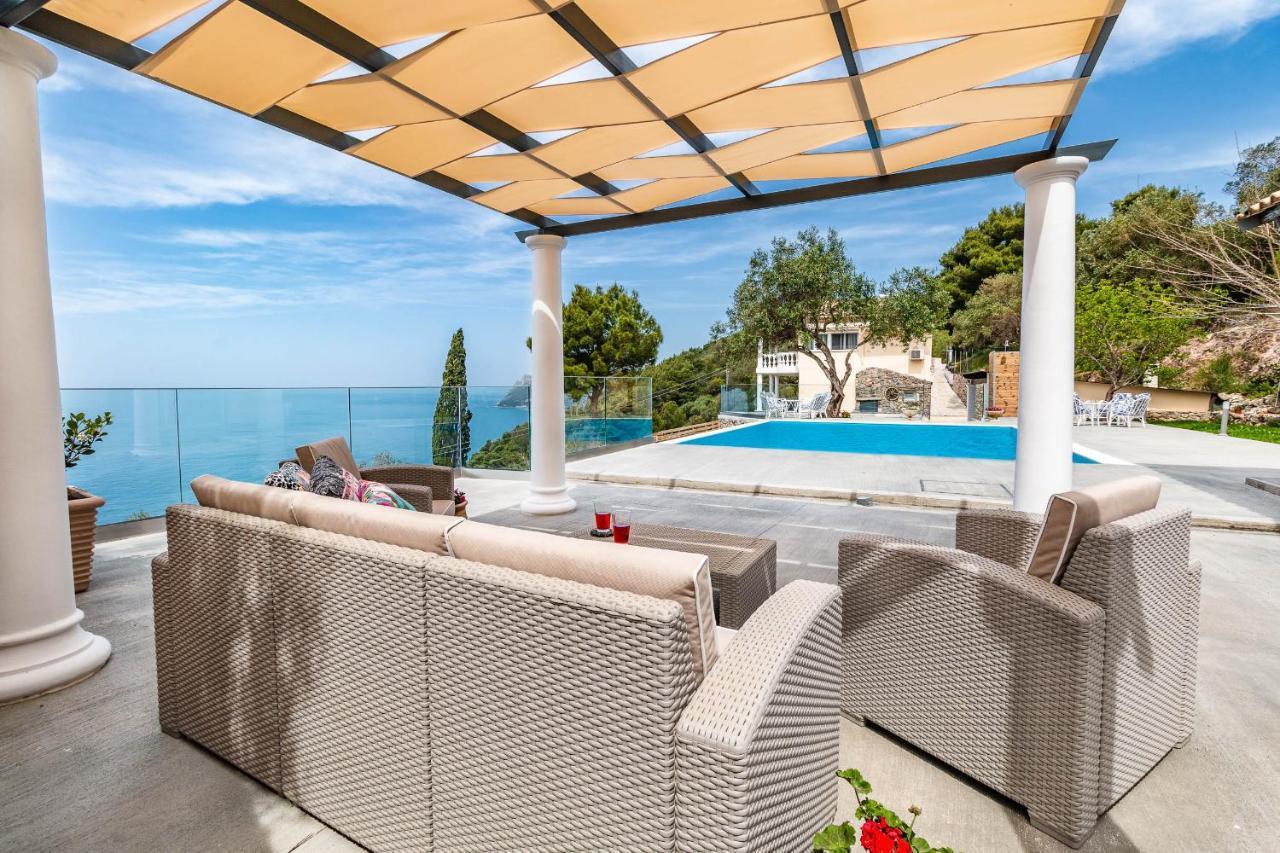 Ocean View - Luxury Villa Nefeli Kontogialos 외부 사진
