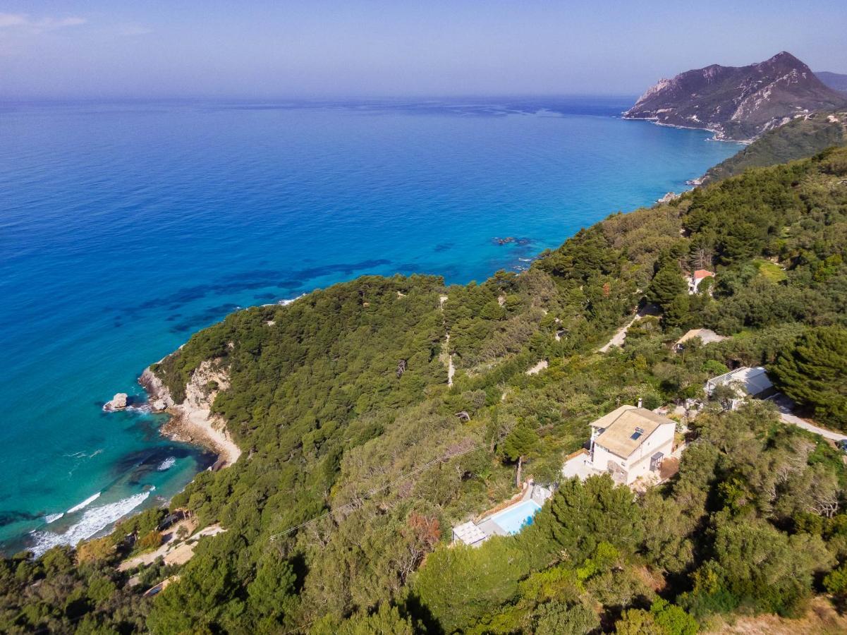 Ocean View - Luxury Villa Nefeli Kontogialos 외부 사진