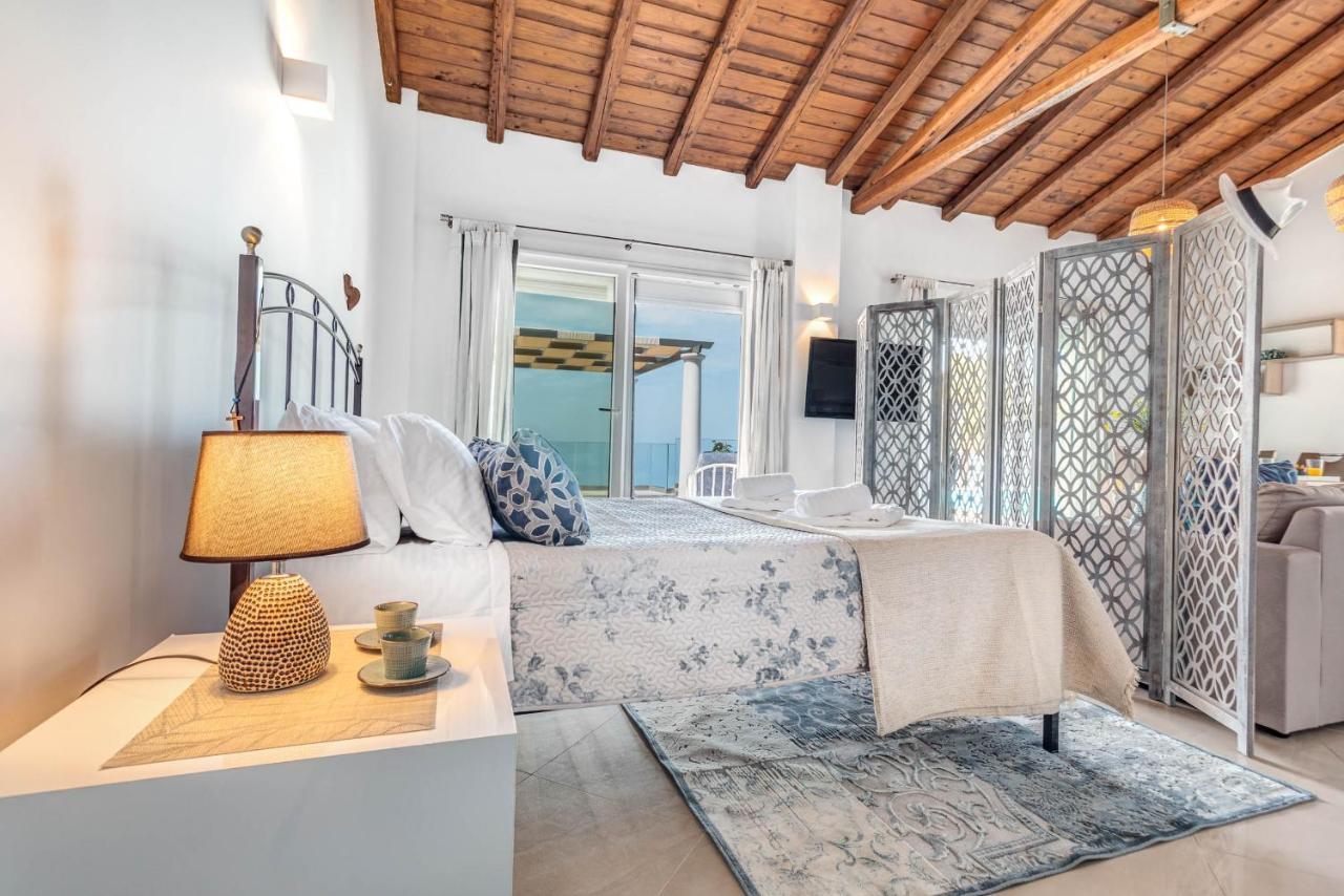 Ocean View - Luxury Villa Nefeli Kontogialos 외부 사진