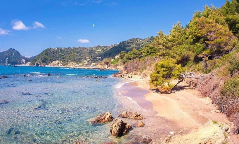 Ocean View - Luxury Villa Nefeli Kontogialos 외부 사진