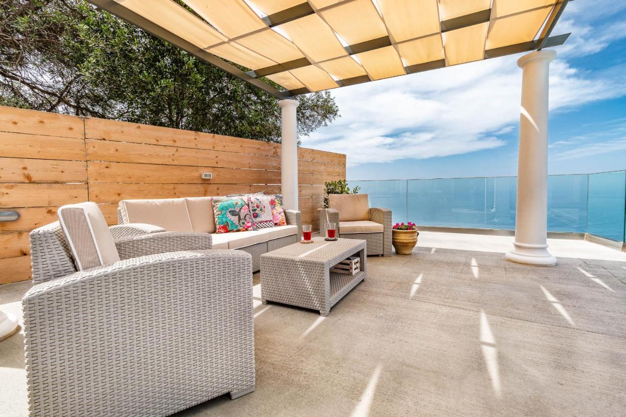 Ocean View - Luxury Villa Nefeli Kontogialos 외부 사진