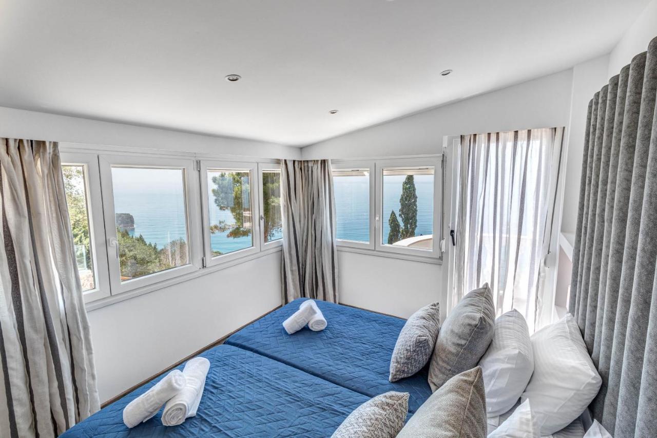 Ocean View - Luxury Villa Nefeli Kontogialos 외부 사진