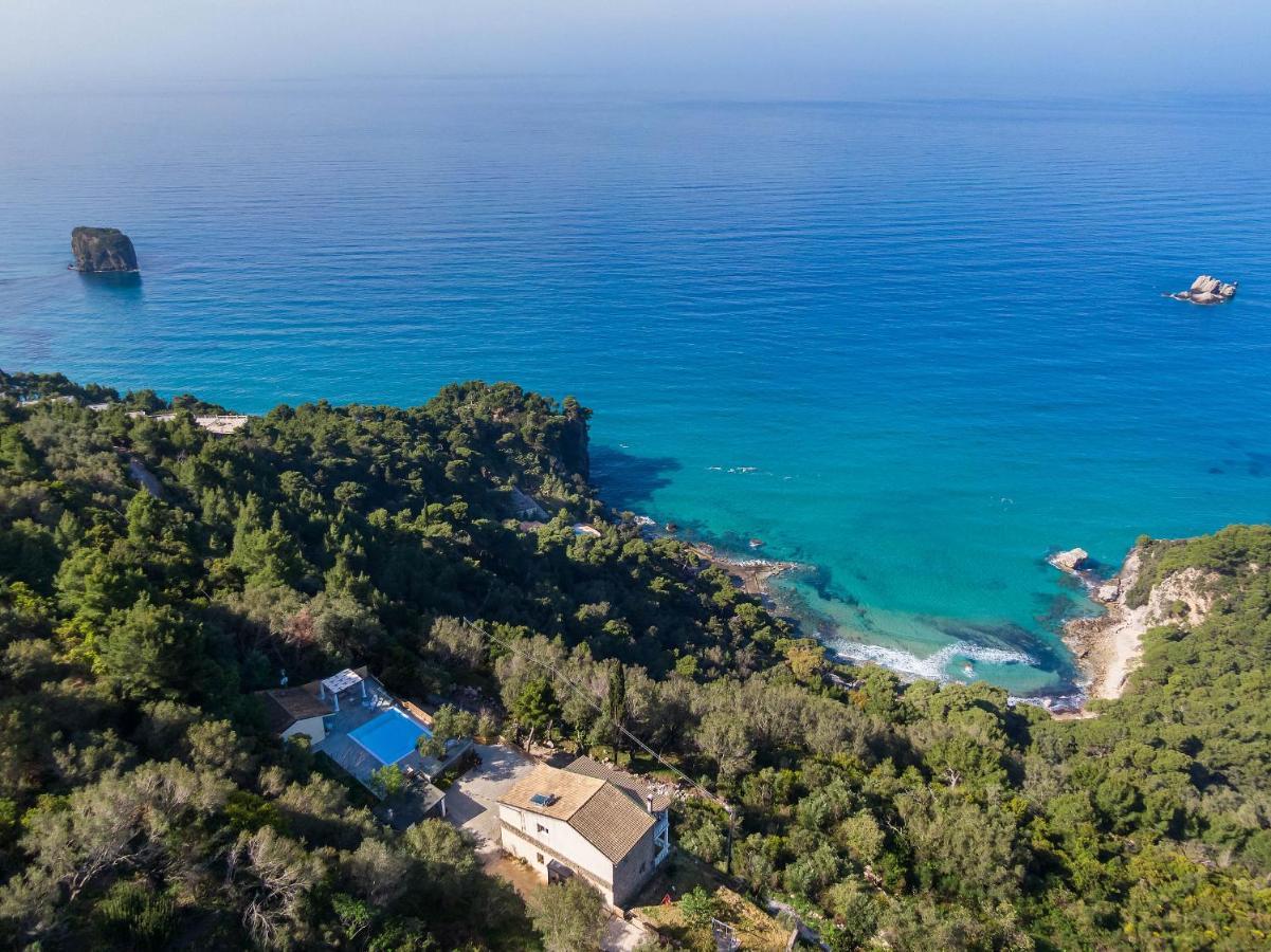 Ocean View - Luxury Villa Nefeli Kontogialos 외부 사진