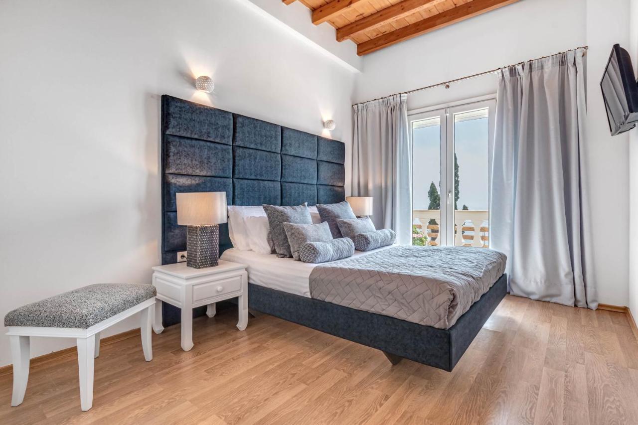 Ocean View - Luxury Villa Nefeli Kontogialos 외부 사진