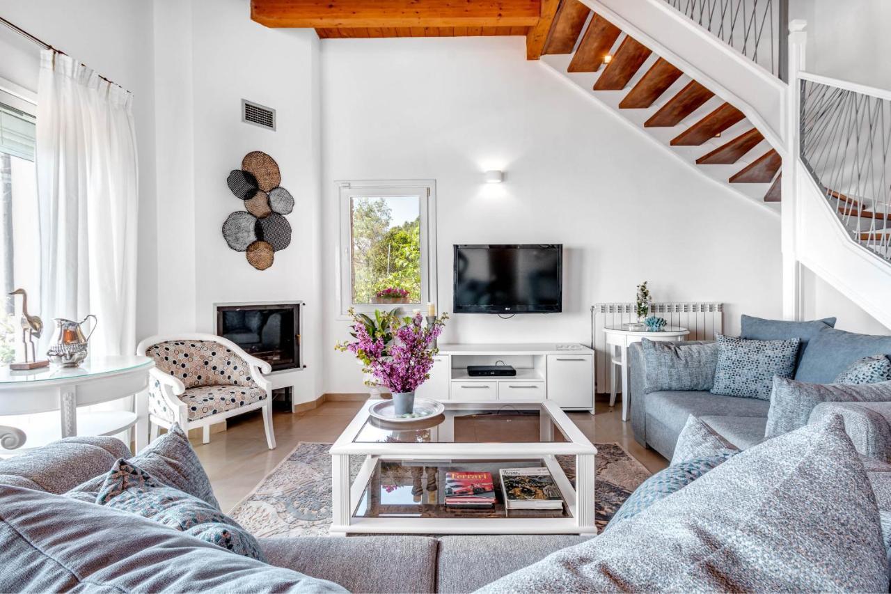 Ocean View - Luxury Villa Nefeli Kontogialos 외부 사진