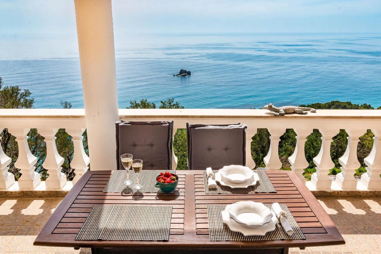 Ocean View - Luxury Villa Nefeli Kontogialos 외부 사진