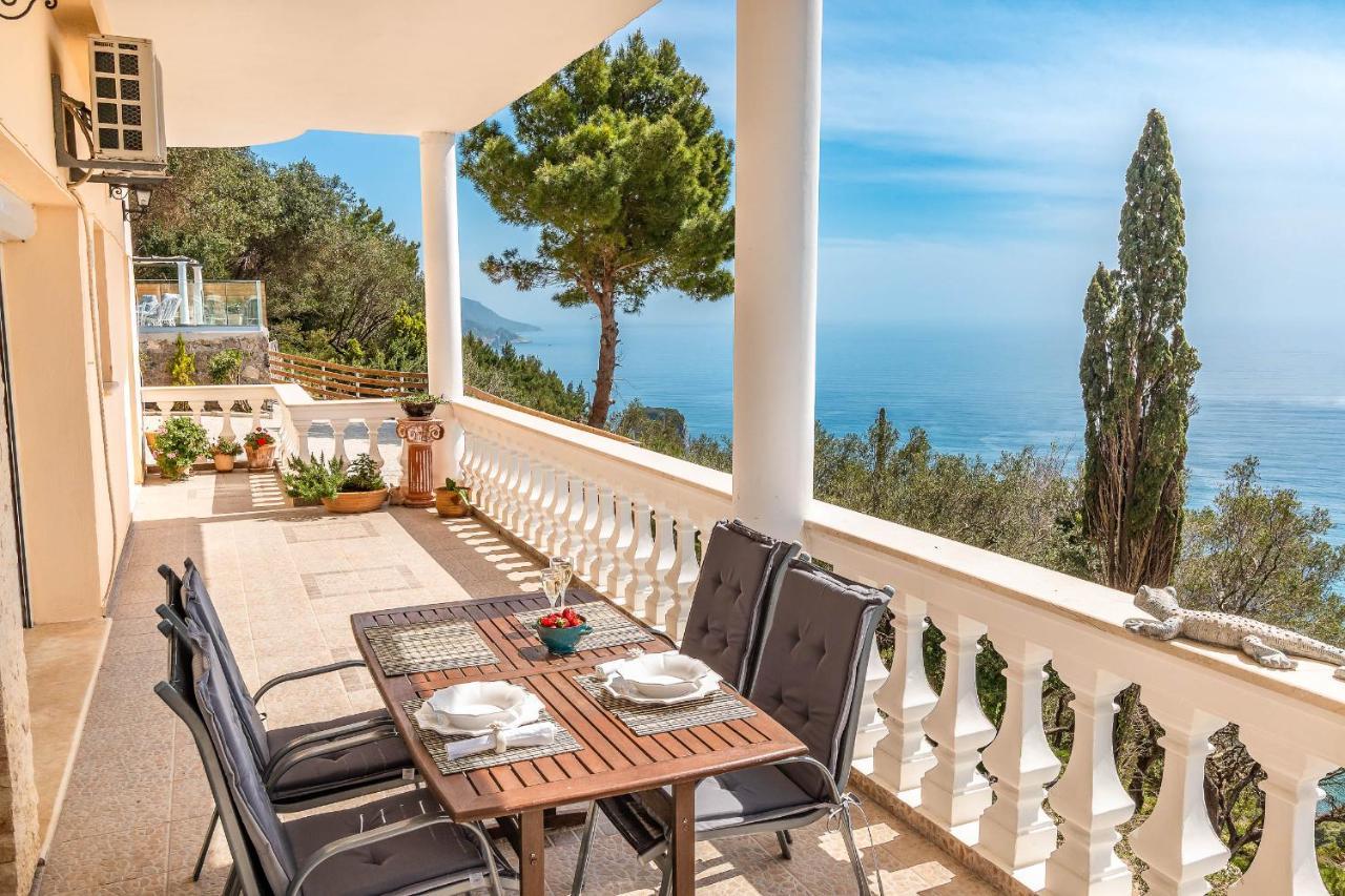 Ocean View - Luxury Villa Nefeli Kontogialos 외부 사진