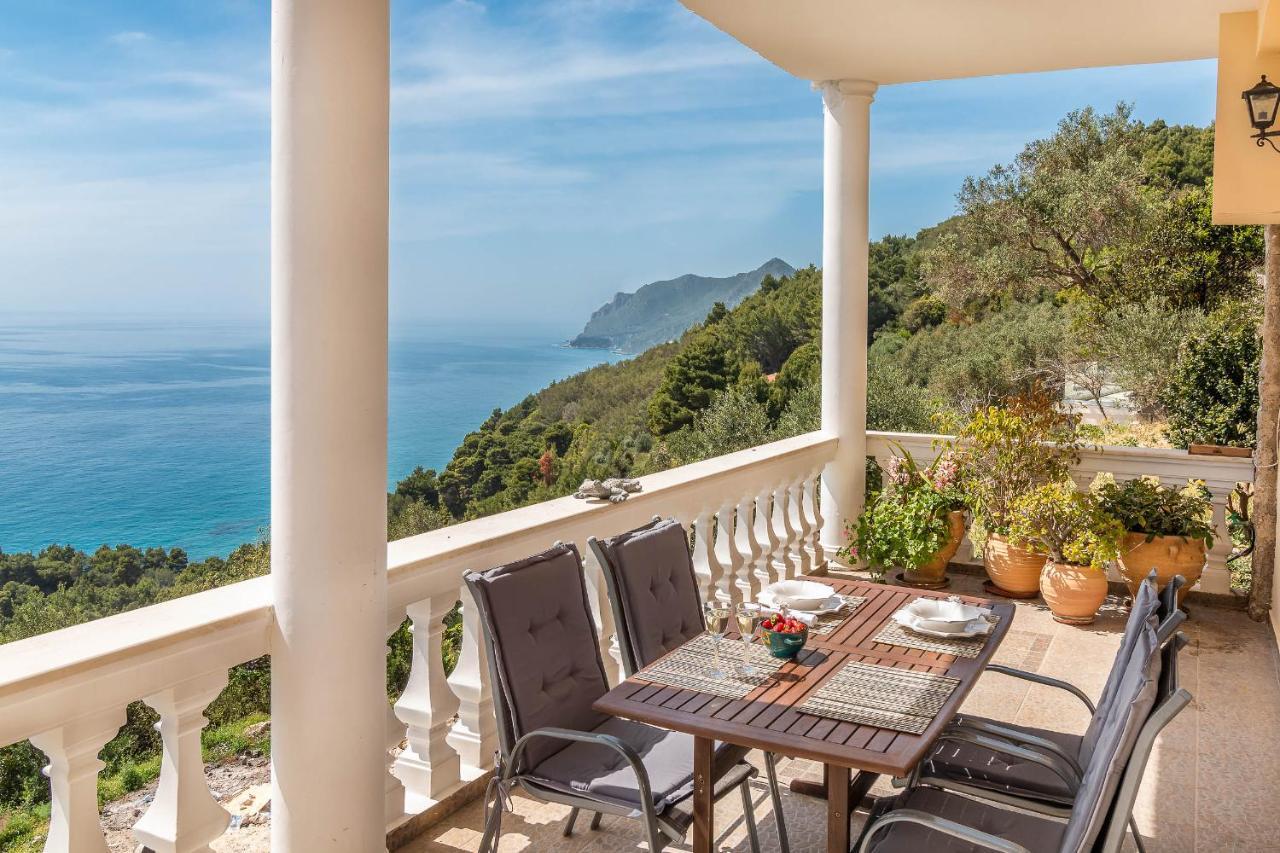 Ocean View - Luxury Villa Nefeli Kontogialos 외부 사진