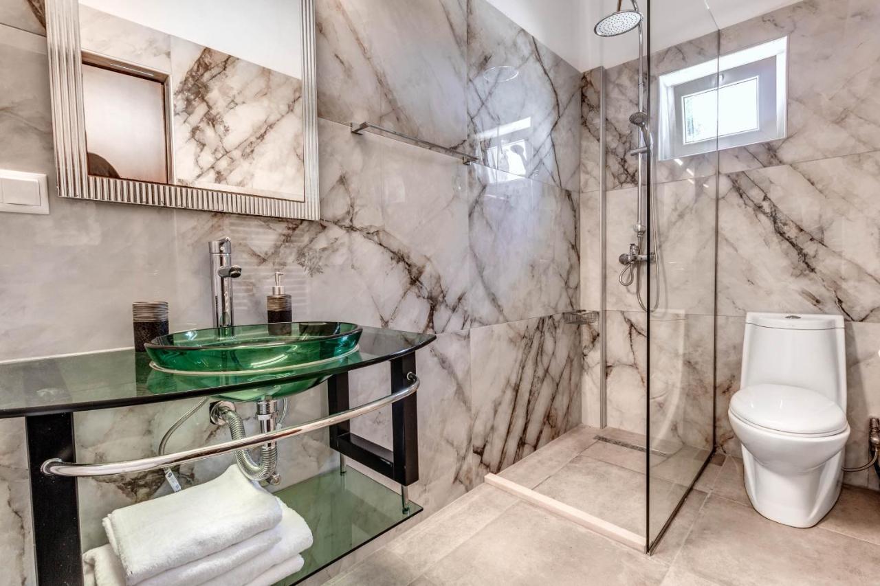 Ocean View - Luxury Villa Nefeli Kontogialos 외부 사진