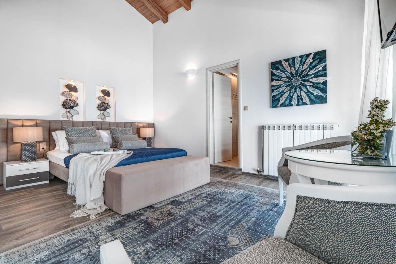 Ocean View - Luxury Villa Nefeli Kontogialos 외부 사진