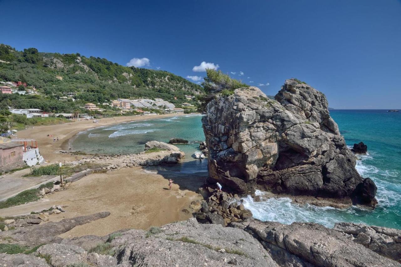 Ocean View - Luxury Villa Nefeli Kontogialos 외부 사진