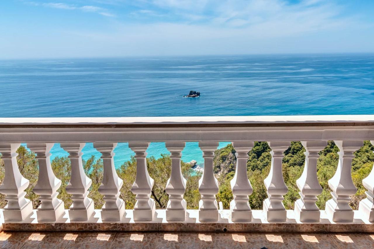 Ocean View - Luxury Villa Nefeli Kontogialos 외부 사진