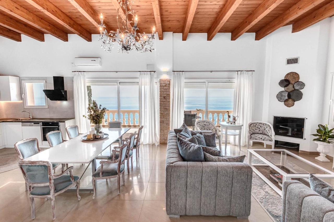 Ocean View - Luxury Villa Nefeli Kontogialos 외부 사진