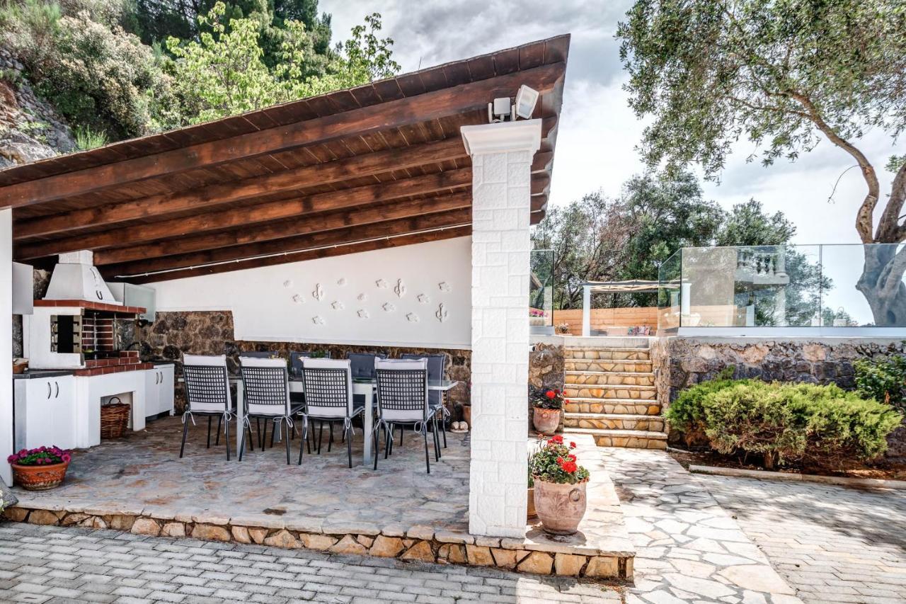Ocean View - Luxury Villa Nefeli Kontogialos 외부 사진