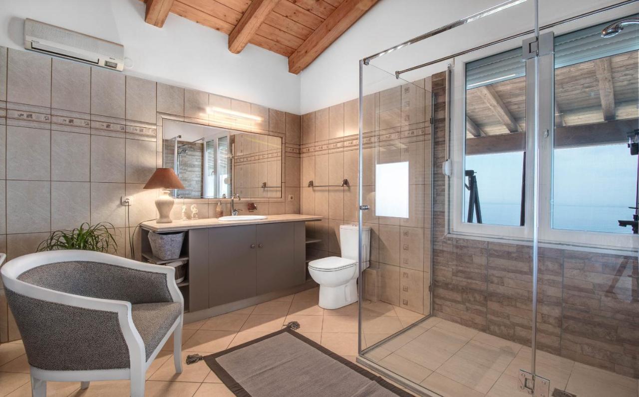 Ocean View - Luxury Villa Nefeli Kontogialos 외부 사진