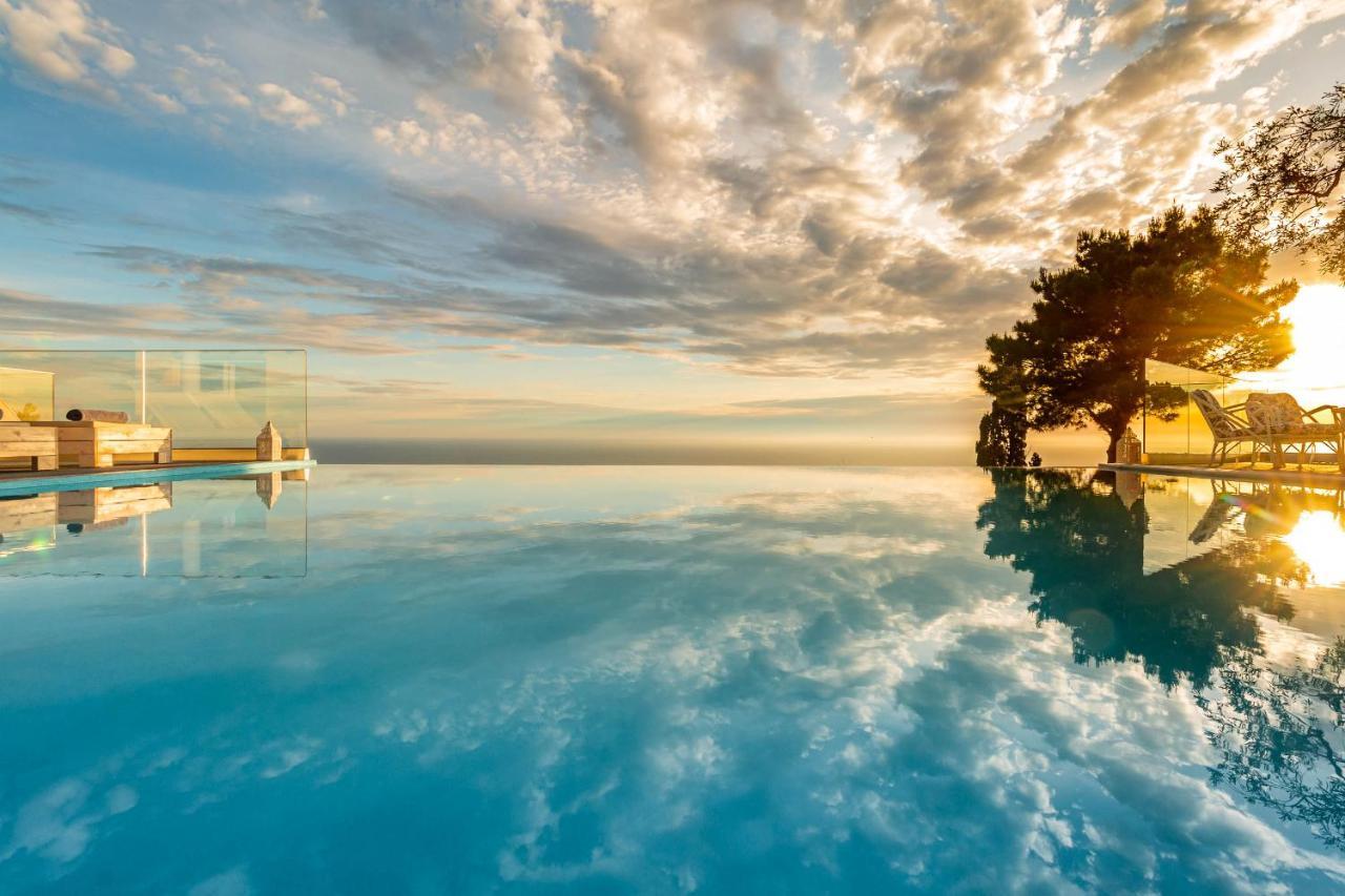 Ocean View - Luxury Villa Nefeli Kontogialos 외부 사진