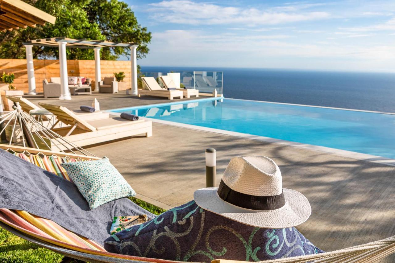 Ocean View - Luxury Villa Nefeli Kontogialos 외부 사진