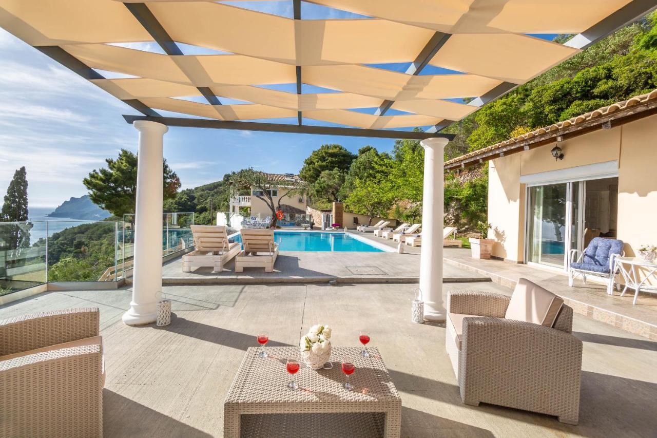 Ocean View - Luxury Villa Nefeli Kontogialos 외부 사진