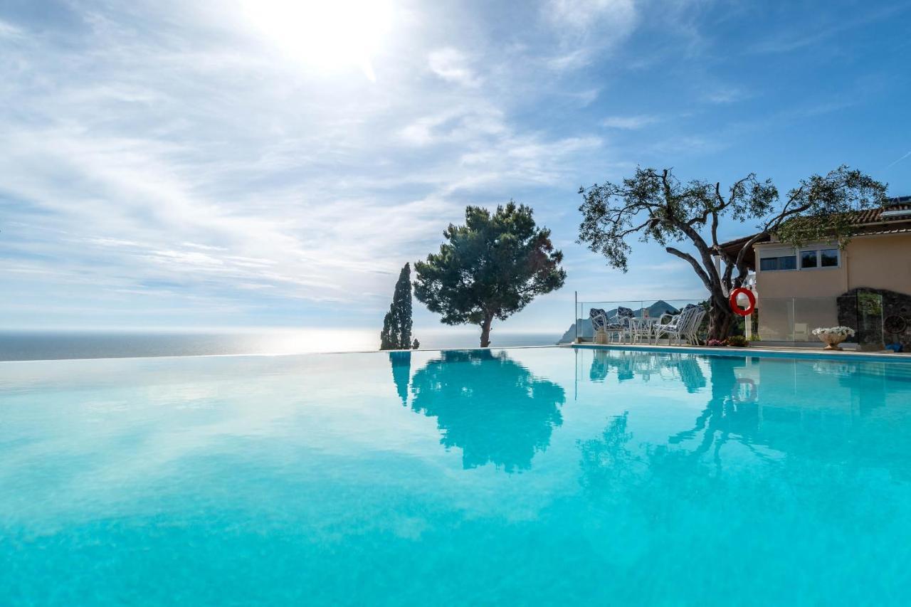 Ocean View - Luxury Villa Nefeli Kontogialos 외부 사진