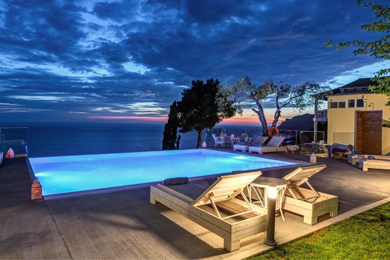 Ocean View - Luxury Villa Nefeli Kontogialos 외부 사진